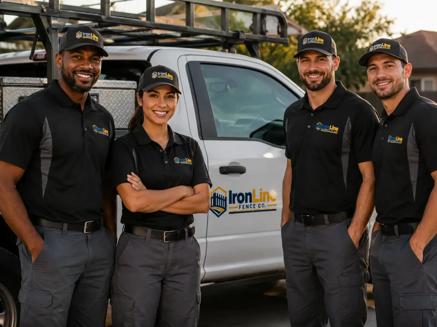 Metal Fence Installation company in Watts, OK